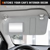 Left & Right Sun Visor with Light for Toyota Camry