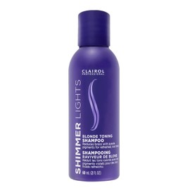 Clairol Shimmer Lights Shampoo Conditioner 2 Ounce (59ml) Travel Size Set