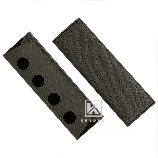 KRYDEX Tactical Shoulder Pads Cover For Vest Chest Rig Sling