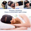 Elfinfi Sleeping Mask + Ear Plugs for Sleeping, Reusable Pro