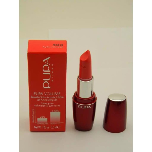 PUPA Volume Enhancing Lipstick 403 Euphoria Rose 3,5ml