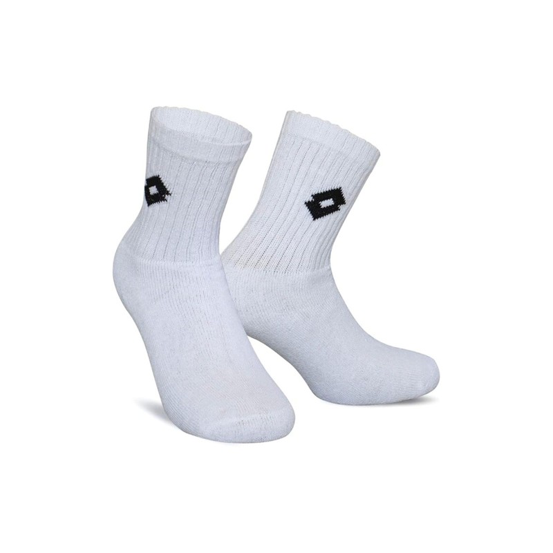 Lotto, 12 Pairs Unisex Tennis Socks Made of Breathable, Soft