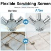Yncotte Cleaning Screen, 5.5x4 Inch Upgraded Toilet Cleaner Hard Water
