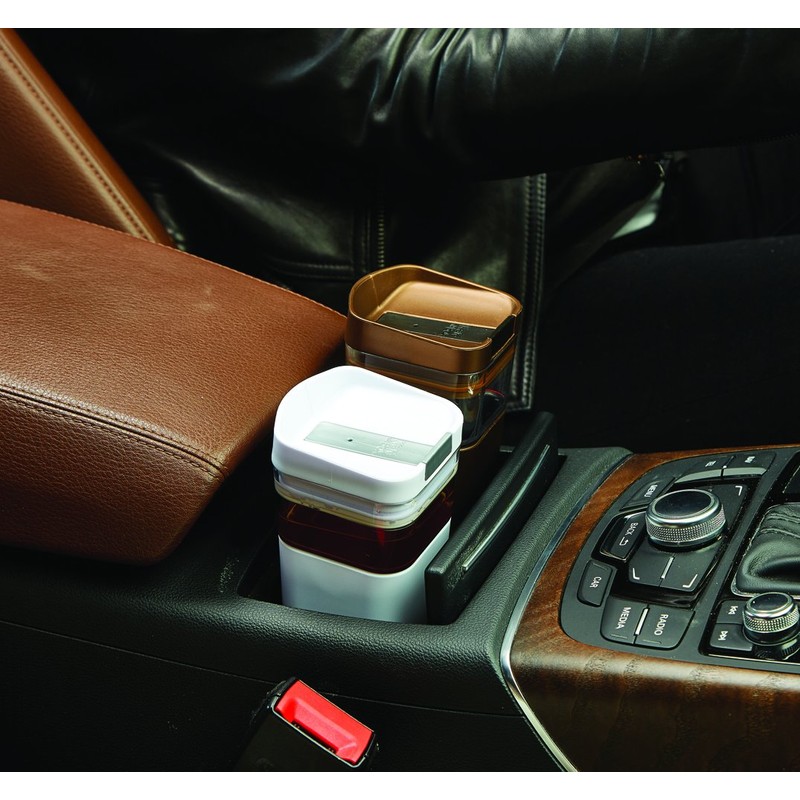 Designer Travel Cup - White