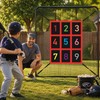 Baseball & Softball Practice Net for Training – Portable Hitting,