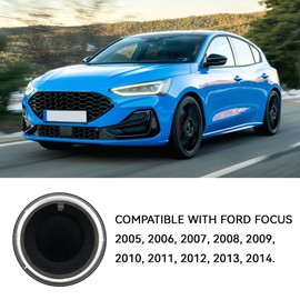 KUQUTIDY for Ford Focus 2005-2014 A/C Air Conditioning Control Switch Knob, 3PCS Console Climate Heater Blower Temperature HVAC Fan Speed System Switch Button Replacement for Ford Focus Accessories