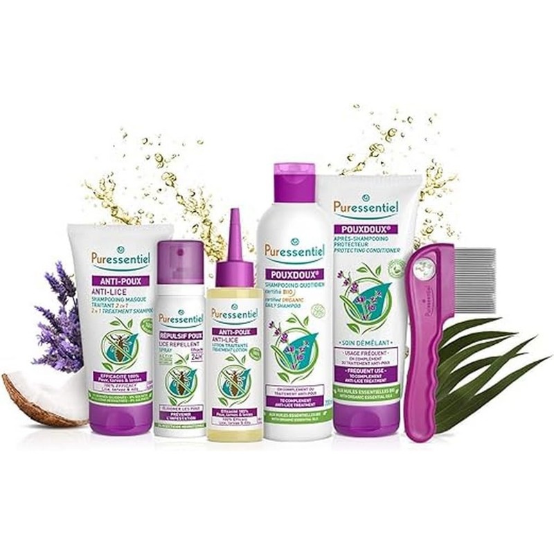 Puressentiel Anti-Lice Conditioner with Essential Oils 200 ml