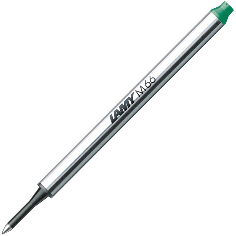 LAMY M 66 Refill 821 - Green Metal Rollerball Pen