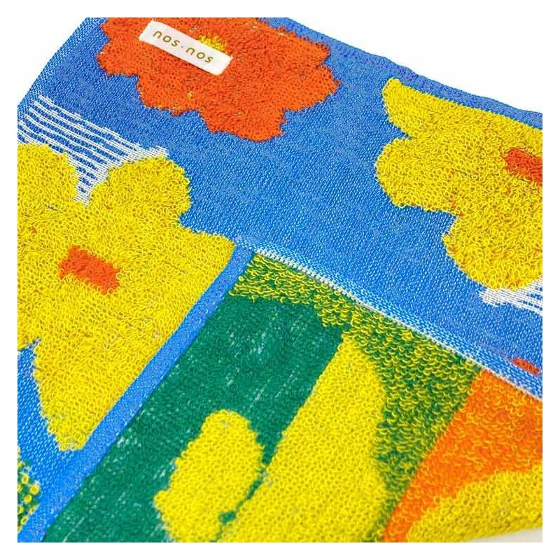 Marushin 6165018000 Mini Towel, Hand Towel, Handkerchief, SOU, Oshihana, Made