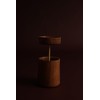 OBJECTRY Two-Tier Pen Stand – Handcrafted Solid Wood & Genuine