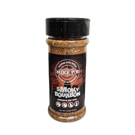 Mike P's Kansas City BBQ Seasoning and Rubs, 5oz (2 Pack, Smoky Bourbon)