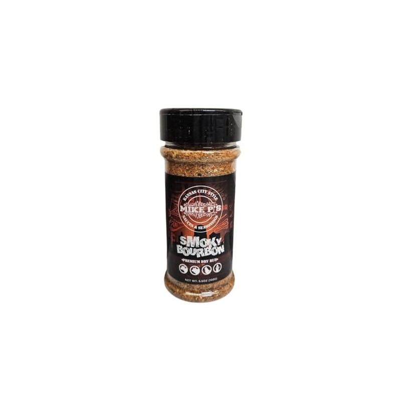 Mike P's Kansas City BBQ Seasoning and Rubs, 5oz (2