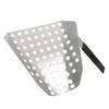 Pala para Palomitas de Maíz Perforada de Acero Inoxidable con