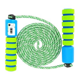 Children's Skipping Rope, Jump Rope with Counter, Fitness Skipping Rope, Speed Rope, Adjustable Skipping Rope with Comfortable and Non-Slip Handles for Girls and Boys