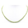Peridot Jewellery (Necklace) Peridot Necklace Faceted Balls Size Approx. 4