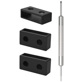 WRISTARMOR Resin keeper loop Replacement for Casio g-shock watch band holder ring Strap Activity ring （24mm）