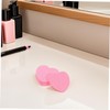 TOVINANNA 60pcs Compressed Facial Sponges Heart Shaped Cellulose Cleaning Puff