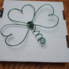 Shamrock Tree Topper For Small St Patrick's Day Trees