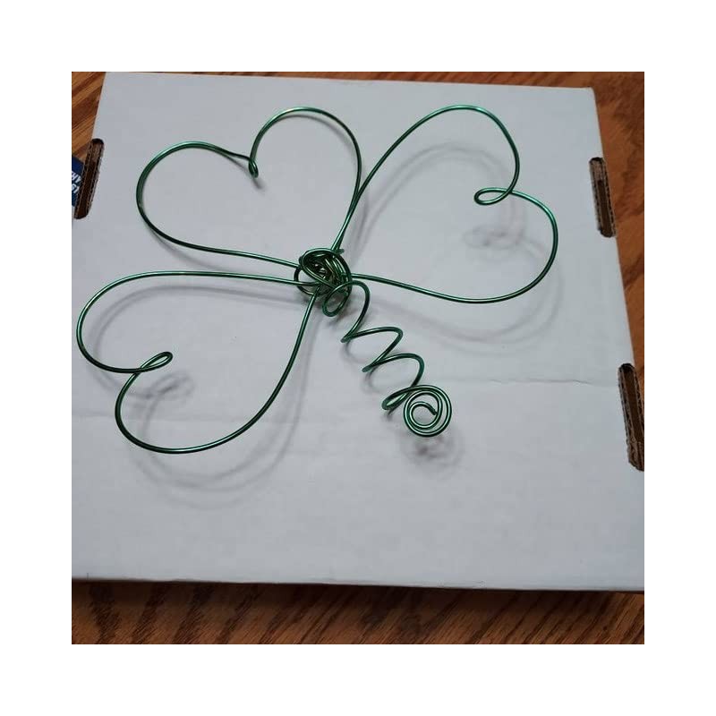 Shamrock Tree Topper For Small St Patrick's Day Trees