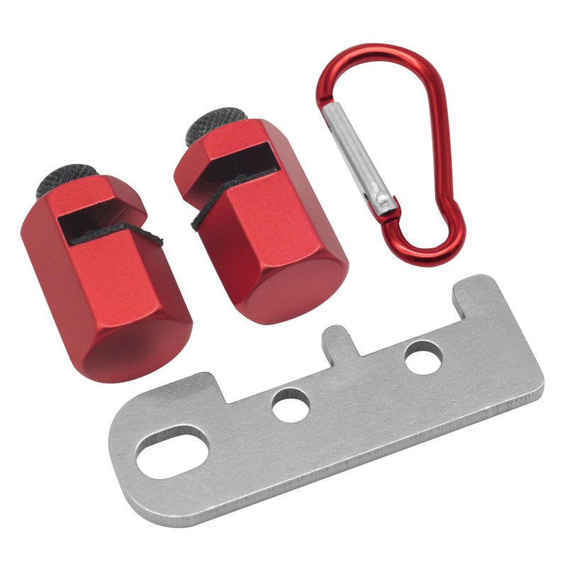 Stair Gauge Aluminum Alloy Hex Flat Framing Jig with Thumb