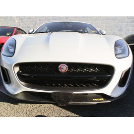 STO N SHO Front License Plate Bracket for 2018-2020 Jaguar F-Type Except SVR