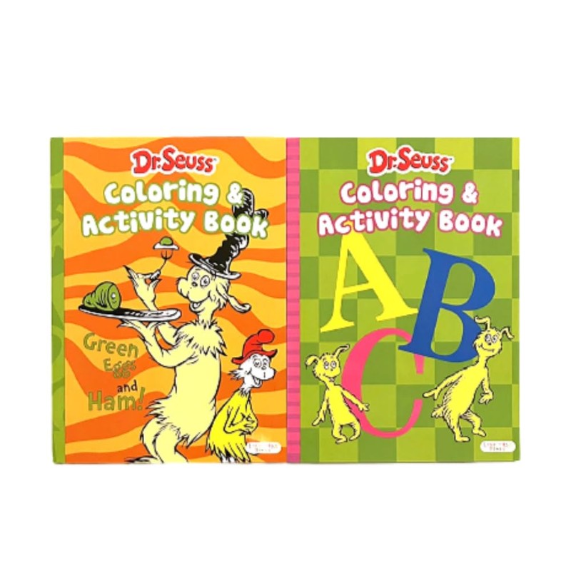 Coloring and Activity Books - Green Eggs & Ham and