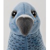 Carl Dick Dove, Pigeon blue 8 inches, 24cm, Plush Toy,