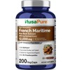 NusaPure French Maritime Pine Bark 30:1 Extract, 400 mg Equivalent