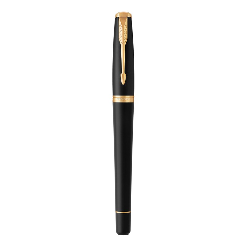 Parker Urban Rollerball Pen | Muted Black with Gold Trim