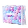 STARBOLO Ball Pit Balls - 100pcs - Crush Proof Plastic