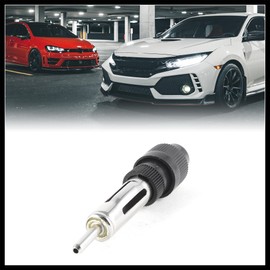 Hihaha Car Stereo Radio Aerial Antenna Connector Coaxial DIN Connector Replacement Durable Material