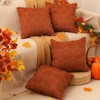 multiwins Fall Decorations Set of 2 Double-Sided Fall Pillow Covers
