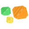 3pcs Flower Maker Set DIY Rhombus Flower Quickly Easily Resin