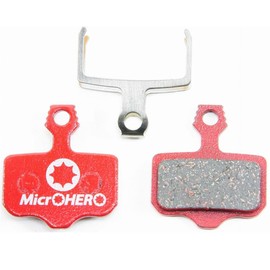 Disc Brake Pads for Sport Organic SRAM Products Level TL T DB5 DB3 DB1 Avid# Elixir R CR CR Mag 1 3 5 7 9 X0 XX World Cup Elixir Series LEVEL/TL/T Disc Brake Pads (Resin Pad BP-R021)