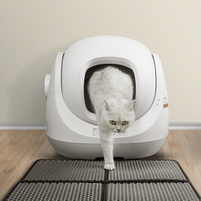 CATLINK Cat Litter Mat Double Layer for Automatic Cat Litter