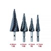 TD-416 Step Drill, 0.2 - 0.6 inches (4 - 16