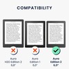 kwmobile Flip Case Compatible with Kobo Aura Edition 2 Case