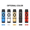 Kazoo - Professional Metal Musical Instrument with 5 Extra Membranes,