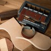 POWERTEC Emery Cloth Roll 5-Grit Assortment, 1" x 20 Ft.