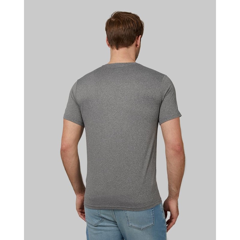 32 Degrees Mens Cool Quick Dry Active Basic Crew T-Shirt,