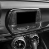 Voodonala for Chevy Camaro Center Navigition Panel Cover Compatible with