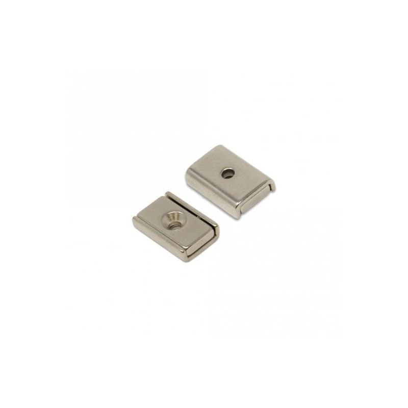 Neodymium Channel Magnet for Mounting or Securing, Door Latches, Licence