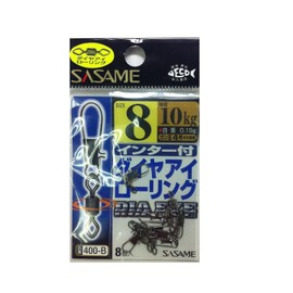 (, Needle Interlocking with daiyaairo-ringu 400 – B