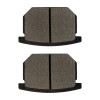Caltric Front Brake Pads for Suzuki GS650 GS650G GS650E GS650GL