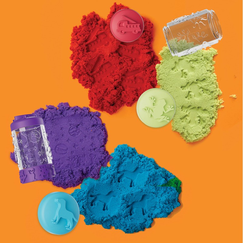 Wonder Factory Never Dry Single Sand - Include 104 ml