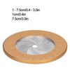 Circle Drawing Tool Circular Stainless Steel Adjustable Diameter for Designer