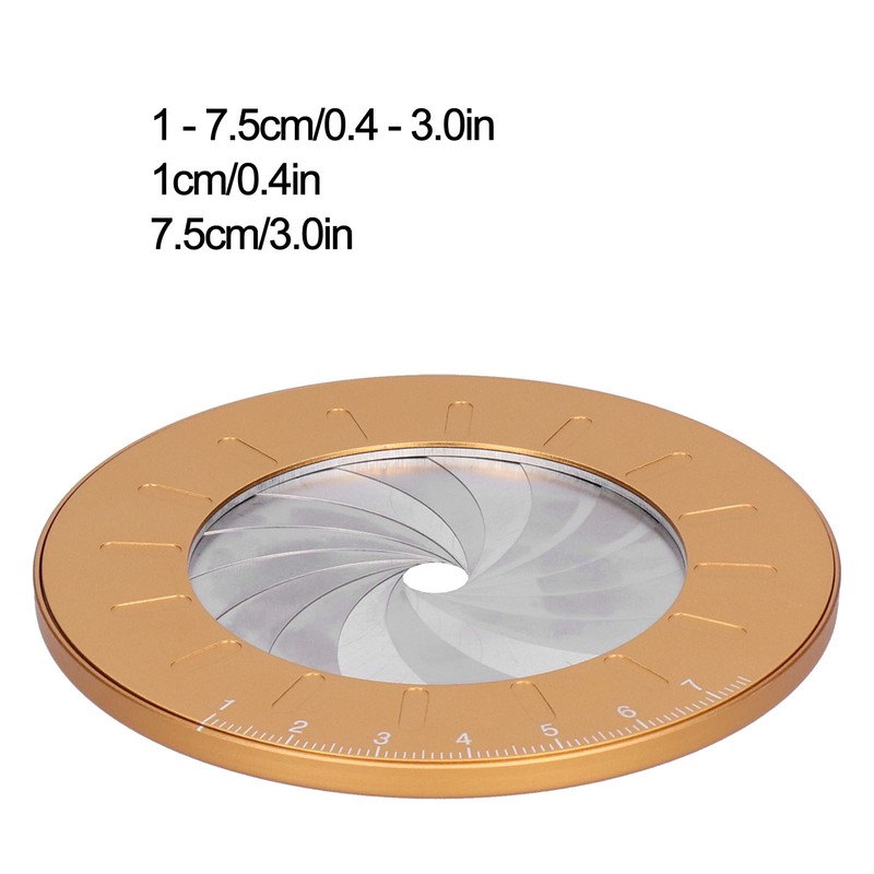 Circle Drawing Tool Circular Stainless Steel Adjustable Diameter for Designer