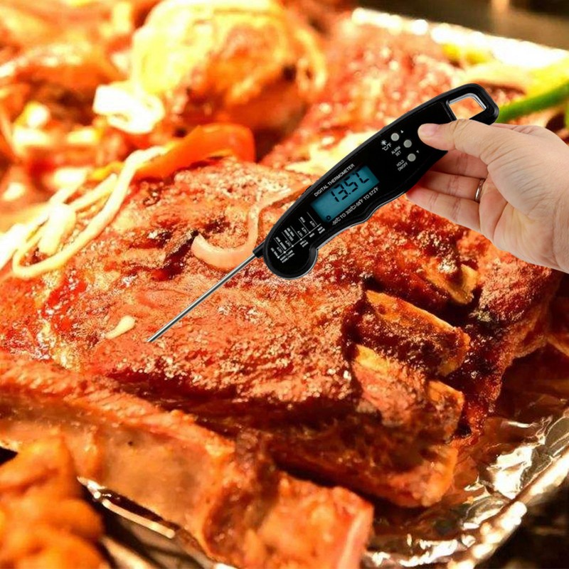 Meat Thermometer Multi Needle Multi Function Waterproof Instant Read Food