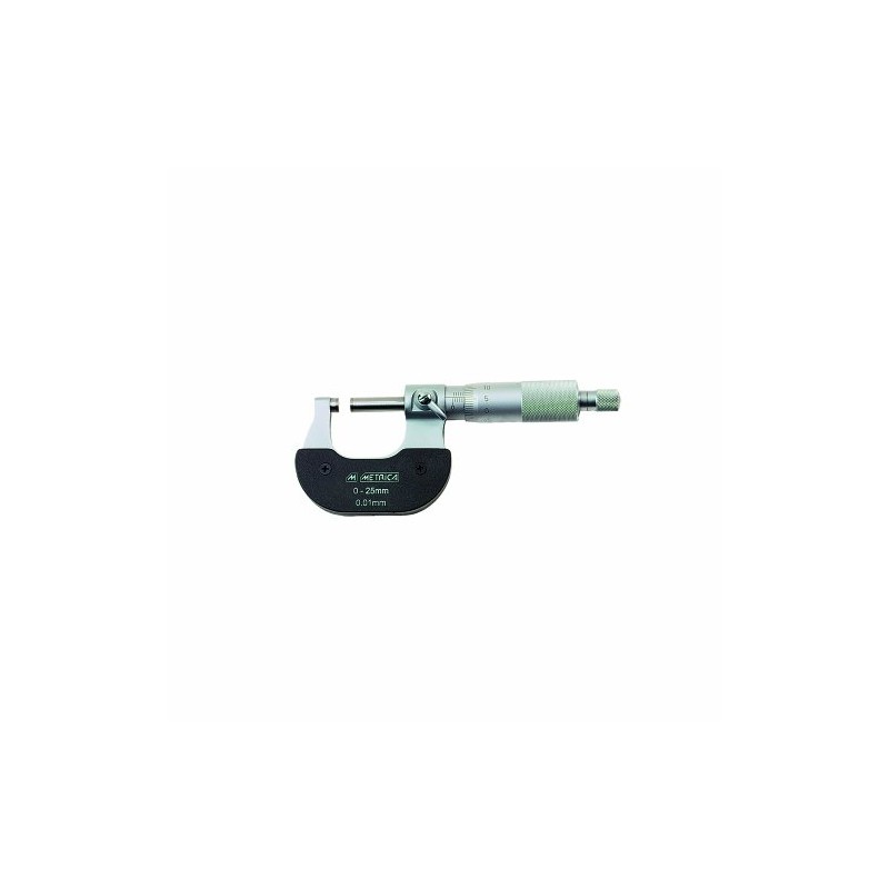 Metrica 44061 Micrometer (0-25mm)