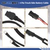 Getfarway 42014 4 Pin Battery Cable Truck Side Compatible with